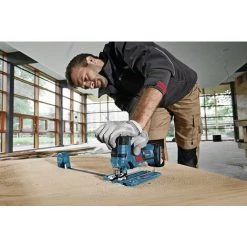 Bosch Akku-Stichsäge GST 18 V-LI S, Mit 2 X 4.0 Ah Li-Ion Akku, L-BOXX (06015A5107) -Elektrosägen Verkäufe 2022 55541623 4