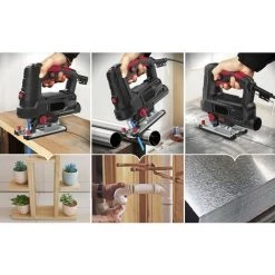 METERK 800-W-Stichsäge 6 Stichsäge Mit Variabler Drehzahl Und Sägeblattführung Linealschlüssel -Elektrosägen Verkäufe 2022 55623484 4