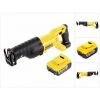 Dewalt DCS 380 18 V Akku Säbelsäge Reciprosäge + 1 X DCB 184 5,0 Ah Li-Ion Akku -Elektrosägen Verkäufe 2022 55746179 1