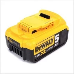 Dewalt DCS 380 18 V Akku Säbelsäge Reciprosäge + 1 X DCB 184 5,0 Ah Li-Ion Akku -Elektrosägen Verkäufe 2022 55746179 4