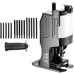 LIFCAUSAL Electric Drill Modified-Saws Household Handheld Reciprocating-Saws Portable Woodworking Cutting Tool Saber-Saws