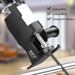 LIFCAUSAL Electric Drill Modified-Saws Household Handheld Reciprocating-Saws Portable Woodworking Cutting Tool Saber-Saws 8 LIFCAUSAL Electric Drill Modified-Saws Household Handheld Reciprocating-Saws Portable Woodworking Cutting Tool Saber-Saws -Elektrosägen Verkäufe 2022 55747729 3