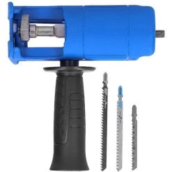 LIFCAUSAL Reciprocating Saw Adapter Electric Drill Modified Saw Attachment Electric Drill To Reciprocating Saw Converter With 4 Sets Of Saw Blade Replacement Cutting Tool 7 LIFCAUSAL Reciprocating Saw Adapter Electric Drill Modified Saw Attachment Electric Drill To Reciprocating Saw Converter With 4 Sets Of Saw Blade Replacement Cutting Tool -Elektrosägen Verkäufe 2022 55747737 2