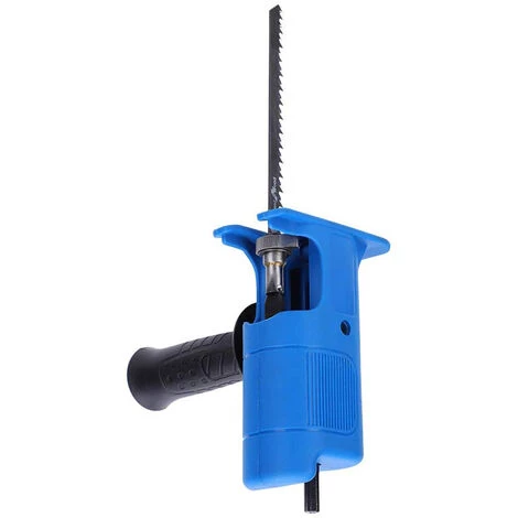 LIFCAUSAL Reciprocating Saw Adapter Electric Drill Modified Saw Attachment Electric Drill To Reciprocating Saw Converter With 4 Sets Of Saw Blade Replacement Cutting Tool 5 LIFCAUSAL Reciprocating Saw Adapter Electric Drill Modified Saw Attachment Electric Drill To Reciprocating Saw Converter With 4 Sets Of Saw Blade Replacement Cutting Tool – Bild 3