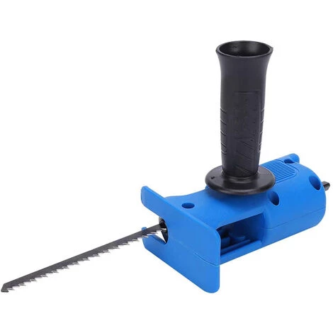 LIFCAUSAL Reciprocating Saw Adapter Electric Drill Modified Saw Attachment Electric Drill To Reciprocating Saw Converter With 4 Sets Of Saw Blade Replacement Cutting Tool 6 LIFCAUSAL Reciprocating Saw Adapter Electric Drill Modified Saw Attachment Electric Drill To Reciprocating Saw Converter With 4 Sets Of Saw Blade Replacement Cutting Tool – Bild 4