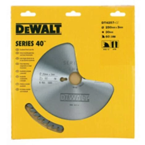 EXTREME DEWALT® Stationärkreissägeblatt DT4260hnitte Und Querschnitte 3 EXTREME DEWALT® Stationärkreissägeblatt DT4260hnitte Und Querschnitte