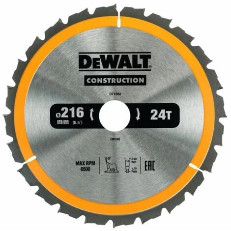 DEWALT Kreissaegeblatt Stat. 305/30mm 48WZ 3 DEWALT Kreissaegeblatt Stat. 305/30mm 48WZ