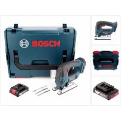Bosch GST 18 V-LI B Akku Stichsäge 18V + 1x Akku 2,0Ah + L-Boxx - Ohne Ladegerät -Elektrosägen Verkäufe 2022 55843582 4