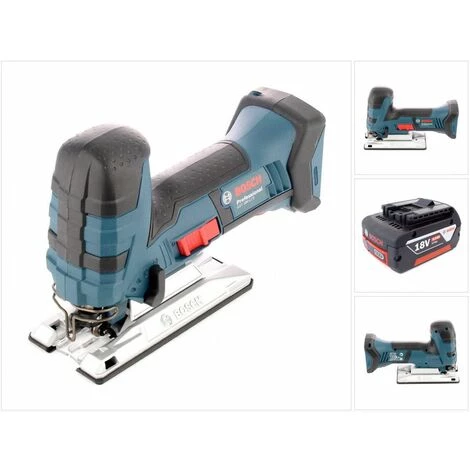 Bosch GST 18 V-Li S Akku Stichsäge 18V + 1x 5,0 Ah Akku - Ohne Ladegerät 7 Bosch GST 18 V-Li S Akku Stichsäge 18V + 1x 5,0 Ah Akku - Ohne Ladegerät – Bild 5