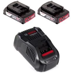 Bosch GST 18 V-LI B Akku Stichsäge 18V + 2x Akku 2,0Ah + Ladegerät + L-Boxx -Elektrosägen Verkäufe 2022 55843600 5