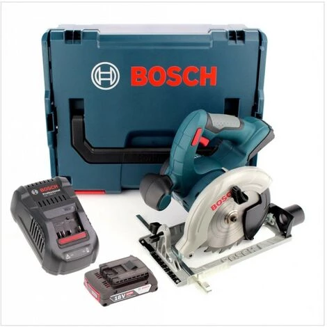 Bosch GKS 18 V-LI Professional 18 V 165 Mm Akku Kreissäge Mit L-Boxx, GAL 1880 Schnellladegerät Und 1x GBA 2 Ah Akku 6 Bosch GKS 18 V-LI Professional 18 V 165 Mm Akku Kreissäge Mit L-Boxx, GAL 1880 Schnellladegerät Und 1x GBA 2 Ah Akku – Bild 4
