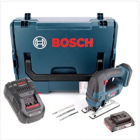 Bosch GST 18 V-LI B Akku Stichsäge 18V + 1x Akku 2,0Ah + Ladegerät + L-Boxx 6 Bosch GST 18 V-LI B Akku Stichsäge 18V + 1x Akku 2,0Ah + Ladegerät + L-Boxx – Bild 4