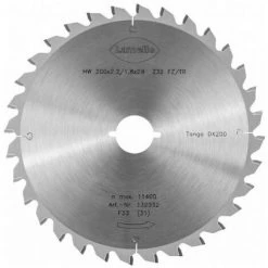 Lamello Sägeblatt Für Tanga DX200 D.200 Mm Z32 Schnellspannaufnahme 132332