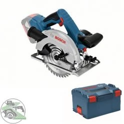Bosch Akku-Kreissäge GKS 18V-57 G Handkreissäge L-Boxx Schnitttiefe 57mm