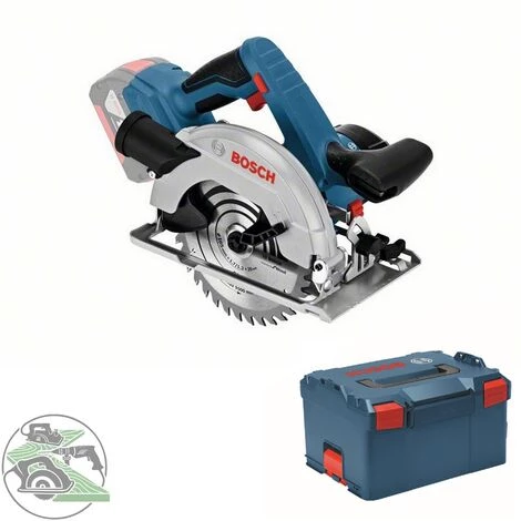 Bosch Akku-Kreissäge GKS 18V-57 G Handkreissäge L-Boxx Schnitttiefe 57mm 3 Bosch Akku-Kreissäge GKS 18V-57 G Handkreissäge L-Boxx Schnitttiefe 57mm