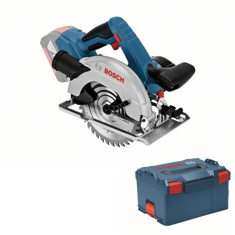 Bosch Akku-Kreissäge GKS 18V-57 G Handkreissäge L-Boxx Schnitttiefe 57mm 4 Bosch Akku-Kreissäge GKS 18V-57 G Handkreissäge L-Boxx Schnitttiefe 57mm – Bild 2