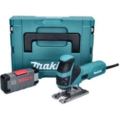 Makita 4351 FCTJ Pendelhubstichsäge 720 W + 46x Sägeblatt + Makpac -Elektrosägen Verkäufe 2022 56639980 2