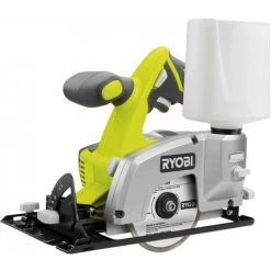 RYOBI Akku-Fliesenschneider LTS180M 18V, Diamantschneider, Anti-Vibrations-Griff, Nass- Und Trockenschnitt