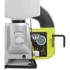 RYOBI Akku-Fliesenschneider LTS180M 18V, Diamantschneider, Anti-Vibrations-Griff, Nass- Und Trockenschnitt -Elektrosägen Verkäufe 2022 56645635 5