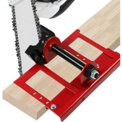 TINOR Mini Tragbare Kettensägenmühle Für Alle Kettensägen, Mini Chainsaw Mill Für Bauarbeiter Holzarbeiter, Planking Lumber Kettensägenbefestigung Enthält 1 Satz Montagewerkzeuge -Elektrosägen Verkäufe 2022 56760191 3