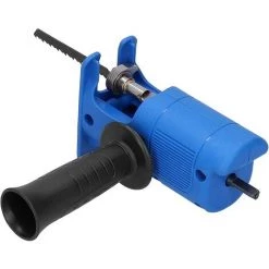 TINOR Elektrische Säbelsäge, Haushaltskolbensäge Elektrische Bohrmaschine Modifiziert Zu Stichsäge Tragbares Werkzeug Für Die Holzbearbeitung Kunststoffschneiden