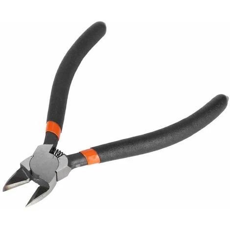 FUIENKO Kabelschere Mini-Seitenzange Zange Drahtseilschere Federgriff Handwerkzeuge 3 FUIENKO Kabelschere Mini-Seitenzange Zange Drahtseilschere Federgriff Handwerkzeuge