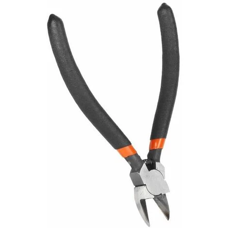 FUIENKO Kabelschere Mini-Seitenzange Zange Drahtseilschere Federgriff Handwerkzeuge 4 FUIENKO Kabelschere Mini-Seitenzange Zange Drahtseilschere Federgriff Handwerkzeuge – Bild 2