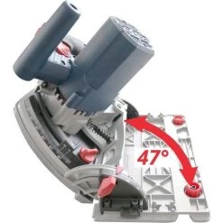 Güde Einhängesägeset TS57-1200 Mit Schienen -Elektrosägen Verkäufe 2022 57136444 4