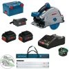 Bosch Akku-Tauchkreissäge GKT 18V-52 GC + FS-Set + 2x Akku 8,0 Ah + GAL18V-160 -Elektrosägen Verkäufe 2022 57143371 1
