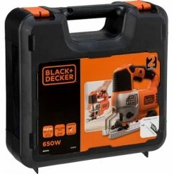 Black & Decker BES610K Pendelhub-Stichsäge 7 Black & Decker BES610K Pendelhub-Stichsäge -Elektrosägen Verkäufe 2022 57162220 3