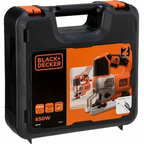 Black & Decker BES610K Pendelhub-Stichsäge 5 Black & Decker BES610K Pendelhub-Stichsäge – Bild 3