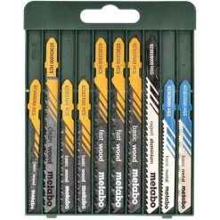 Metabo STA 18 LTX 100 Akku Stichsäge 18 V + 10 Tlg. Sägeblatt Set + MetaBOX - Ohne Akku, Ohne Ladegerät -Elektrosägen Verkäufe 2022 57244397 5