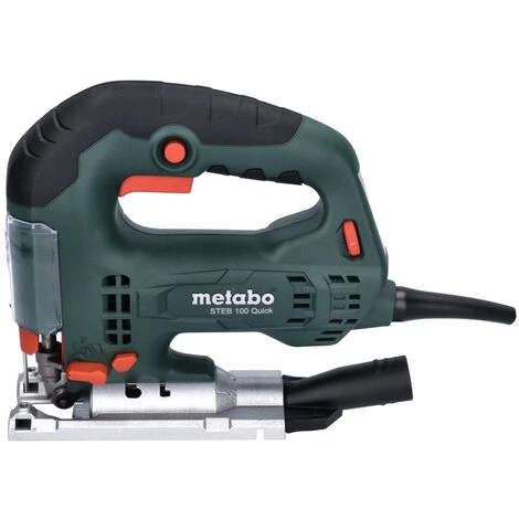 Metabo STEB 100 Quick Stichsäge 710 W 100 Mm ( 601110000 ) + 10 Tlg. Sägeblatt Set ( 623599000 ) 5 Metabo STEB 100 Quick Stichsäge 710 W 100 Mm ( 601110000 ) + 10 Tlg. Sägeblatt Set ( 623599000 ) – Bild 3