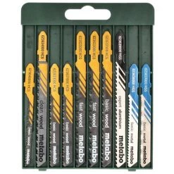 Metabo STEB 100 Quick Stichsäge 710 W 100 Mm ( 601110000 ) + 10 Tlg. Sägeblatt Set ( 623599000 ) 10 Metabo STEB 100 Quick Stichsäge 710 W 100 Mm ( 601110000 ) + 10 Tlg. Sägeblatt Set ( 623599000 ) -Elektrosägen Verkäufe 2022 57244419 4