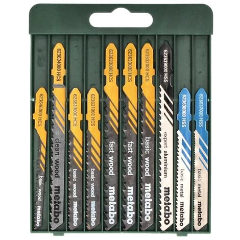 Metabo STEB 100 Quick Stichsäge 710 W 100 Mm ( 601110000 ) + 10 Tlg. Sägeblatt Set ( 623599000 ) 6 Metabo STEB 100 Quick Stichsäge 710 W 100 Mm ( 601110000 ) + 10 Tlg. Sägeblatt Set ( 623599000 ) – Bild 4