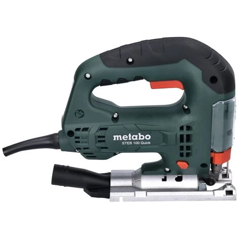 Metabo STEB 100 Quick Stichsäge 710 W 100 Mm ( 601110000 ) + 10 Tlg. Sägeblatt Set ( 623599000 ) 7 Metabo STEB 100 Quick Stichsäge 710 W 100 Mm ( 601110000 ) + 10 Tlg. Sägeblatt Set ( 623599000 ) – Bild 5
