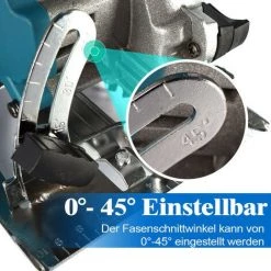 Akku Kreissäge Handkreissäge Bürstenlos Tauchsäge Säge Onevan Für 18V Makita - 5'' 125mm -Elektrosägen Verkäufe 2022 57280072 3