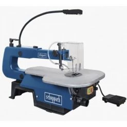 Scheppach - Scie à Chantourner 125W 406mm Avec Pédale + Led - DECO XL
