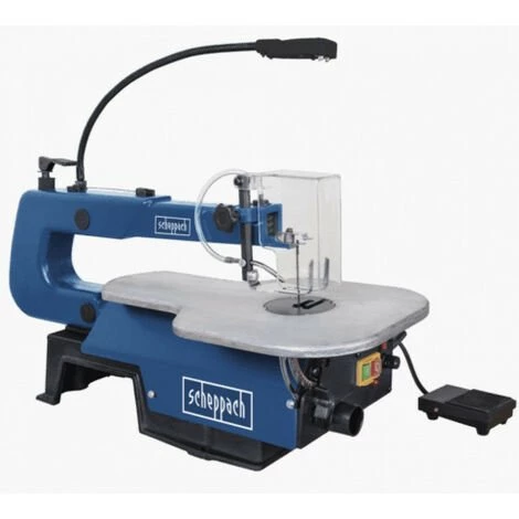 Scheppach - Scie à Chantourner 125W 406mm Avec Pédale + Led - DECO XL 3 Scheppach - Scie à Chantourner 125W 406mm Avec Pédale + Led - DECO XL