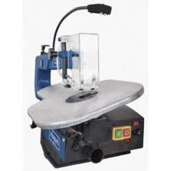 Scheppach - Scie à Chantourner 125W 406mm Avec Pédale + Led - DECO XL 9 Scheppach - Scie à Chantourner 125W 406mm Avec Pédale + Led - DECO XL -Elektrosägen Verkäufe 2022 57493208 3