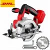 ONEVAN Akku Kreissäge Handkreissäge 125MM 5" Kreissägen 12000RPM 1500W Tauchsäge - Für 18V Makita Akku - Rot 2 ONEVAN Akku Kreissäge Handkreissäge 125MM 5" Kreissägen 12000RPM 1500W Tauchsäge - Für 18V Makita Akku - Rot -Elektrosägen Verkäufe 2022 57587769 1