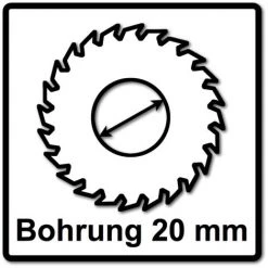 Makita M-FORCE Kreissägeblatt Für Holz 165 X 20 X 2 Mm 24 Zähne ( B-32007 ) -Elektrosägen Verkäufe 2022 57712241 5