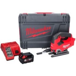 .MILWAUKEE. Milwaukee M18 FJS-501X Akku Stichsäge 18 V 25 Mm Hub Brushless + 1x Akku 5,0 Ah + Ladegerät + HD Box 9 .MILWAUKEE. Milwaukee M18 FJS-501X Akku Stichsäge 18 V 25 Mm Hub Brushless + 1x Akku 5,0 Ah + Ladegerät + HD Box -Elektrosägen Verkäufe 2022 57876739 3