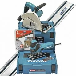 MAKITA Sägenset (4351FCTJ + SP6000J)