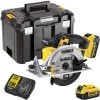 DeWALT DCS391M2 Akku Handkreissäge 165mm 18V 460W Kreissäge 2x Akkus 4Ah Koffer -Elektrosägen Verkäufe 2022 58158635 1