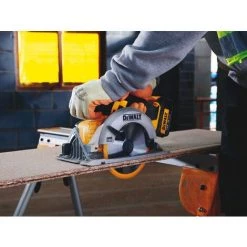 DeWALT DCS391M2 Akku Handkreissäge 165mm 18V 460W Kreissäge 2x Akkus 4Ah Koffer -Elektrosägen Verkäufe 2022 58158635 4