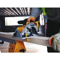 DeWALT DCS391M2 Akku Handkreissäge 165mm 18V 460W Kreissäge 2x Akkus 4Ah Koffer -Elektrosägen Verkäufe 2022 58158635 5