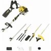 Gartenpflege-Set - Multitool Benzin - Freischneider - Rasentrimmer - Gelb - MaxxGarden 2 Gartenpflege-Set - Multitool Benzin - Freischneider - Rasentrimmer - Gelb - MaxxGarden -Elektrosägen Verkäufe 2022 58346970 1