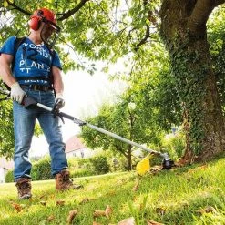 Gartenpflege-Set - Multitool Benzin - Freischneider - Rasentrimmer - Gelb - MaxxGarden -Elektrosägen Verkäufe 2022 58346970 2