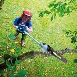 Gartenpflege-Set - Multitool Benzin - Freischneider - Rasentrimmer - Gelb - MaxxGarden -Elektrosägen Verkäufe 2022 58346970 3